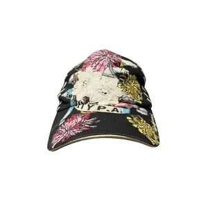 Four Forty One Rhinestone Patch strapback adjustable trucker hat y2k